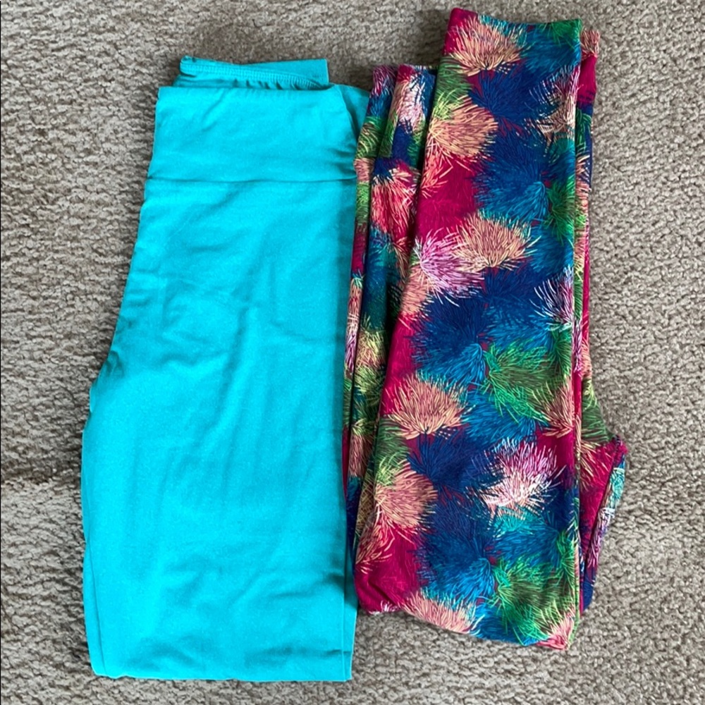 LuLaRoe OS leggings